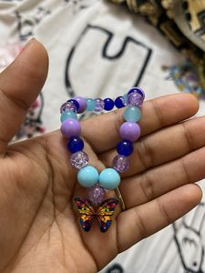 Butterfly Beaded Bracelet