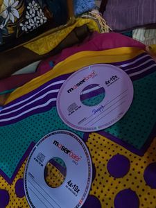 Cd Cassette And Game C
