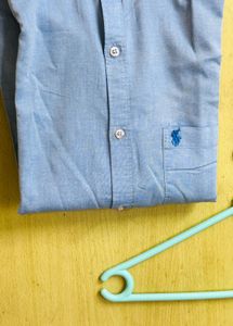 Men's Light Blue Casual Shirt