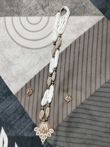 Elegant Beaded Necklace &amp; Earring Set