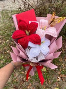 Crocheted Flower Bouquet