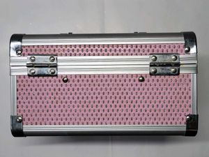 Pink Glitter Jewellery/Make Up Storage Box