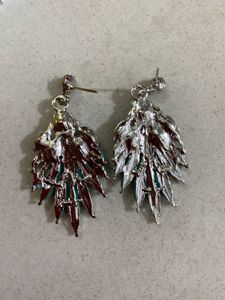Turquoise Bohemian Style Earring Stud