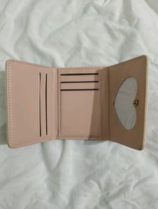 Cute aesthetic Bowknot trifold coquette wallet