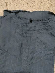 Stylish Grey Kurta
