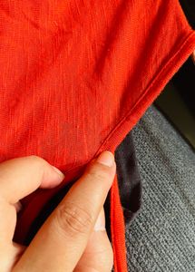Orange T-shirt