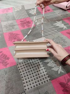 Chic Beige Crossbody Bag