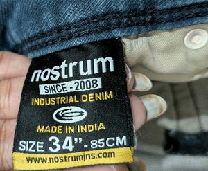 Men's Light Wash Denim Jeans