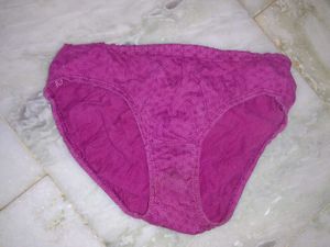 Vibrant Pink Patterned Briefs set of 2