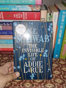 The Invisible Life of Addie LaRue by V.E. Schwab