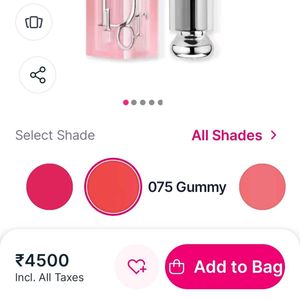 Dior Lip Glow &amp; Maximizer gloss balm