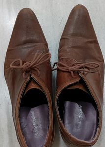 Brown Hush Puppies Men's Shoes