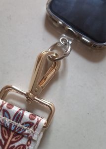Phone Charm &amp; Strap Holder - Card wi