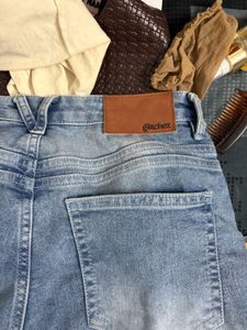 Light Wash Wide Leg Jeans