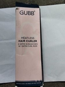 GUBB Heatless Hair Curler
