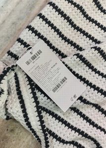 Striped Knit Bodycon Dress