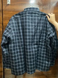Men's Classic Plaid Button-Up Shirt