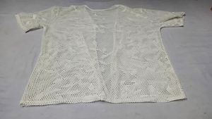 White Lace Beach Cover-Up