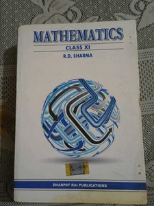 R.D. Sharma Mathematics Class 11th Book