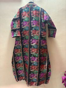 Embroidered Kurta Set with Dupatta