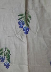 Pure Modal Silk Kurti Fabric