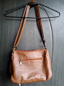 Brown Sling Bag For Women