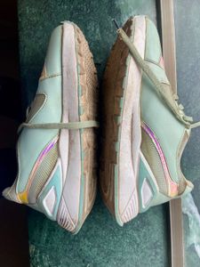 Mint Green Sneakers