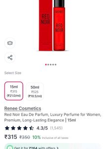 RENEE RED NOIR Perfume