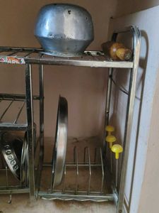 Stainless Steel Utensil Stand