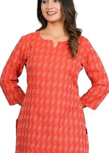 new style v_neck kurti