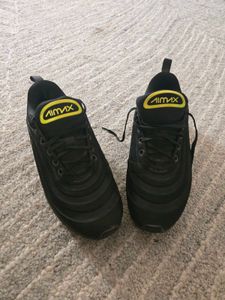 Nike Air Max 97 'Black Volt' Sneakers (Replica)