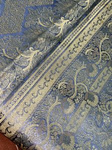 Elegant Lavender Silk Saree