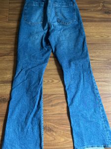 GAP 70’s Flared Button-Front Jeans