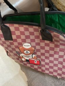 Cute Patterned Tote Bag