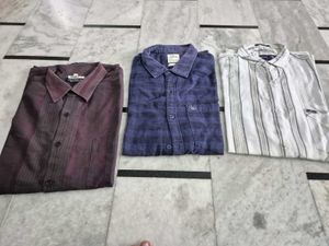 Bundle of 3 Men's Casual Shirts