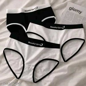 Pack of 3 Women's Cotton Briefs