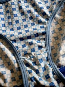 Comfy Blue Diamond Print Panties