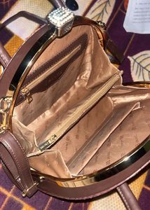 J BLUES Crocodile Embossed Dome Handbag/SlingBag👜