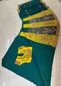 Lehenga Choli type saree