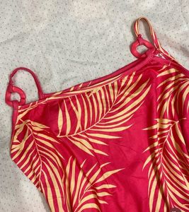 Vibrant Tropical Print Camisole Top