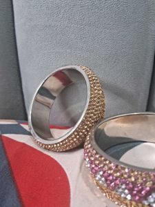🌟Chunky Rhinestone Bangle🌟