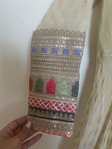 Brand New Floral Kurta Gown with Dupatta