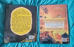Arabian Nights &amp; Hanuman Books