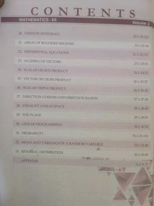 R.D. Sharma Mathematics Class XII Vol 2