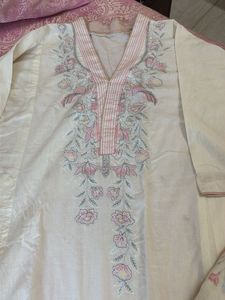 Embroidered Kurta