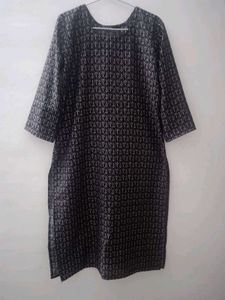 Elegant Printed Kurta