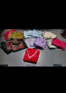 Assorted Women's Ethnic Kurta Sets