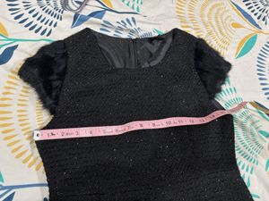 PRICE DROP - Chic Black Party Dress