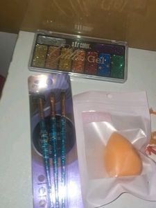 S.f.r Color Glitter Gel Palette + More!