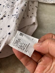 Cute Star Print Baby Bodysuits